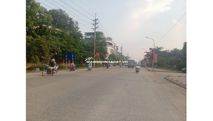 Đất vàng Mê Linh, trung tâm Thị trấn Chi Đông, sát vành đai 4 – 80m2 giá 1,7  tỷ